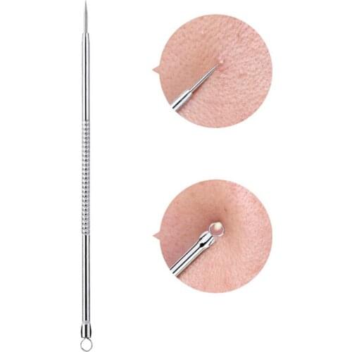 1PCS Acne Blackhead Comedone Black Spot Pimple Blemish Remover Skin Care Women Beauty Acne Treatment Pore Cleanser Tool