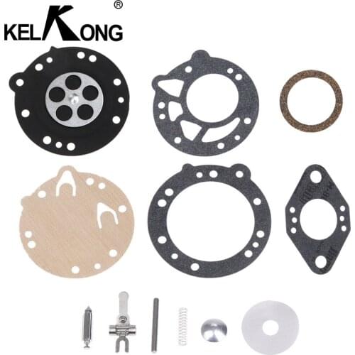 KELKONG Carburetor Rebuild Kit Diaphragm For Stihl Carb 08 08S 070 090 Chainsaw TS350 TS360 TILLOTSON RK-83HL Replace Zama RB-42