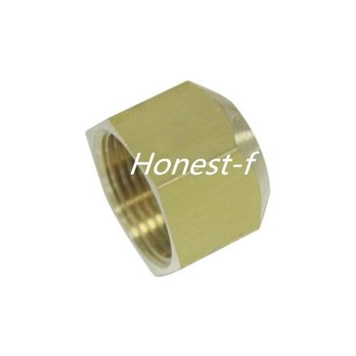 Brass 3/4" OD Flare Cap , Brass Flare Tube Fitting