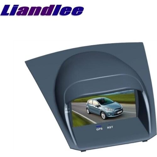 Liandlee For Ford Fiesta Mark VI 2008~2019 LiisLee Car Multimedia TV DVD GPS Audio Hi-Fi Radio Original Style Navigation