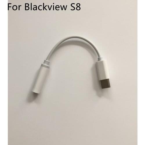 New Earphone Transfer Line For Blackview S8 MT6750T Octa Core 5.7"18:9 HD+ Infinity Screen 1440x720