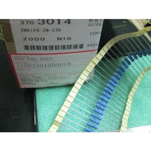 Original new 100% resistance RMH1FB-2M-GTB 2M 2% 1W (Inductor)