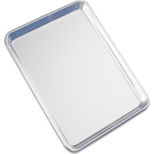 Baking Tray Eco-friendly Anti-deform Aluminum Alloy Baking Cookie Sheet for Home