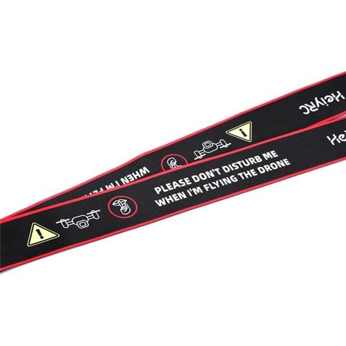Neck Strap Lanyard Belt With Flight Safety Warning Slogan for FPV Remote Controller 2 Accessories