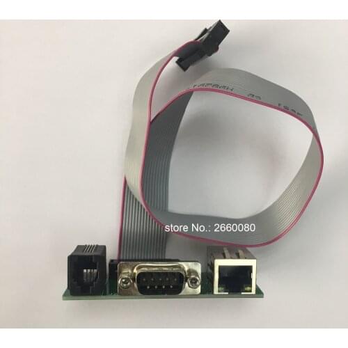 SM100 Ethernet Adapter Plate for DIGI SM80 SM90 SM110p+ SM100pcs Plus 101 Version Label Balance Original Network Adapter