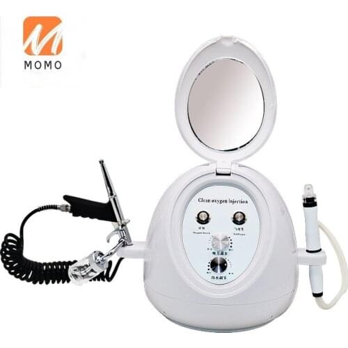 Blackhead Remover Small Bubble Beauty Instrument Oxygen Injection Skin Spray Pore Cleaner Artifact for Beauty Salon