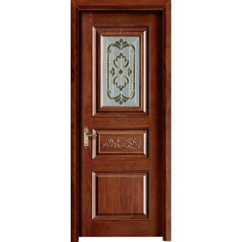 Custom traditional doors solid oak wood doors contemporary single front door interior door available with a custom stain HA-005