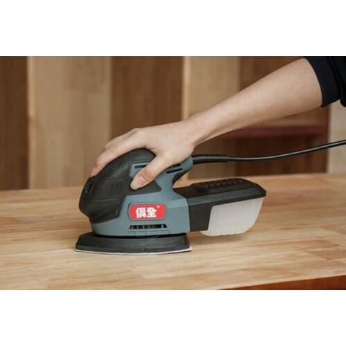 220v Triangle Sander 360W Triangle Mini Woodworking Sandpaper Machine For Corner Slit, Putty paint furniture polishing