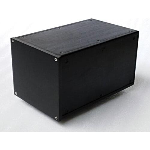 KYYSLB 160*140*251mm Multi-purpose All-aluminum European Standard Power Supply Chassis, Isolated Cow Chassis Transformer Box