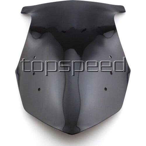 Motorcycle Windshield Windscreen For Kawasaki Ninja1000 Z1000SX 2011-2016 2012 2013 2014 2015 Black