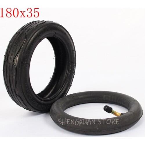High quality Front and rear wheel fittings of baby trolley BB tire with inner and outer bends 180X35 tyre180*35