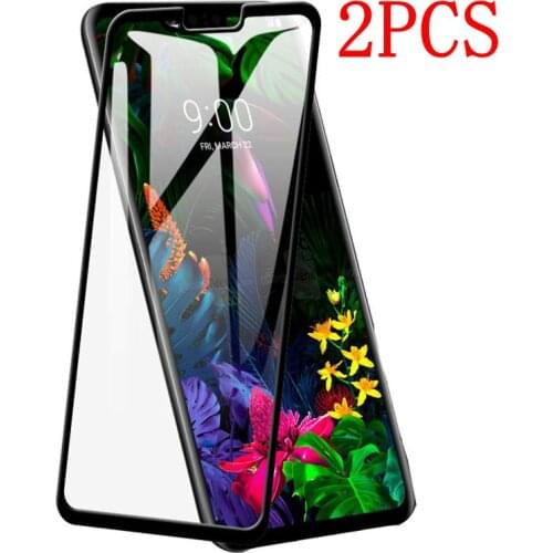 2PCS Full Cover Curved Tempered Glass For LG V50 ThinQ Screen Protector protective film For LG V50 ThinQ glass