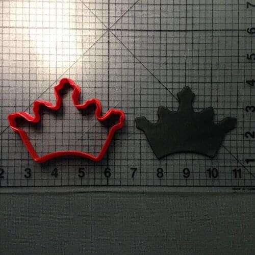 Crown Printed Frosting Cookie Mold 3d-Printed Cookie Mold Homemade Parent-Child DIY Sugar-Turning Baking Tool Cake 3D Cutting