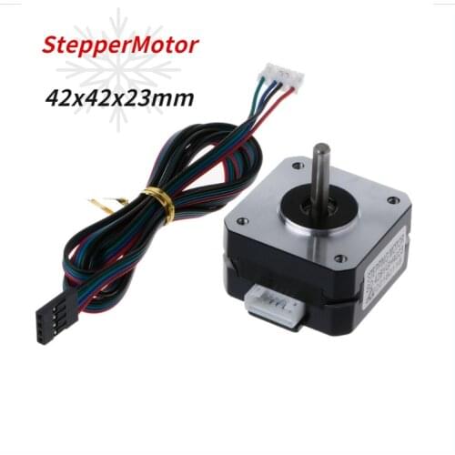 For Titan Extruder Stepper Motor 4-lead Nema 17 22mm 42 Motor for 3D Printer l29k