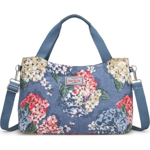 Women Handbag Mummy Diaper Bags Flower Print Large Capacity Waterproof Outdoor Infant Nursing Nappy Bag For Baby Care MBG0153