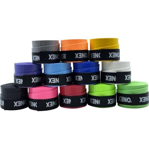 Free shipping 10pcs/lot tacky feel Grips/Overgrip(use for tennis,squash and badminton)