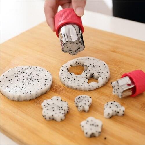 8Pcs/Lot Biscuit Mold Stainless Steel Cookie Cutter Flower Fondant Chocolate Sugar Mould Cake Decorating Sugarcraft Baking Tools