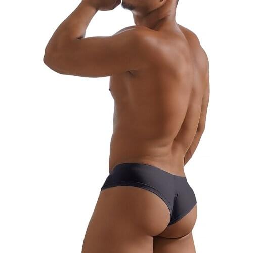 Adannu Modal Men Underwear Sexy Men Briefs Cueca Soft Breathable Brief Bikini Slip Homme U Convex Pouch Panties Ropa Interior