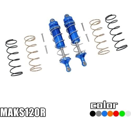 ARRMA 1/10 KRATON Aluminum Alloy Bold Spring Style and Suspension Needle Style Midpoint 120mm Rear Shock Original No. AR330529
