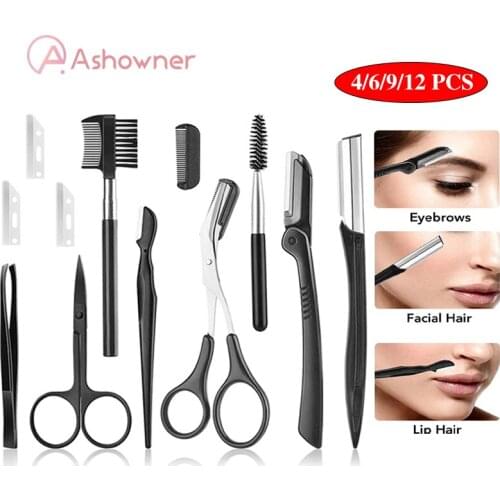Eyebrow Trimmers Ashowner China