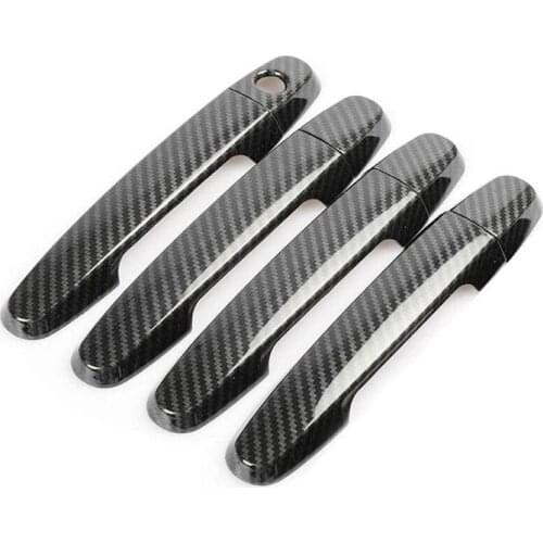 AU04 -Car Door Handle Cover Trim Sticker Accessories for Toyota Hilux VIGO 2005-2014