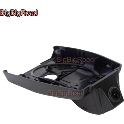 BigBigRoad Car DVR Wifi Video Recorder Dash Cam Camera FHD 1080P For Toyota CHR IZOA 2.0 L 2018 2019 Wide Angle
