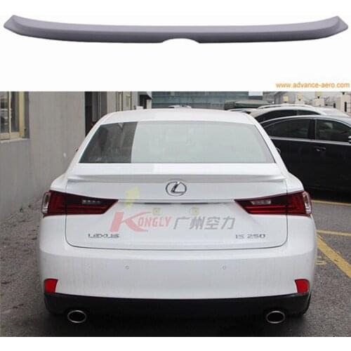 For Lexus IS250 IS300 IS350 Spoiler 2013 2014 2015 2016 2017 2018 2019 ABS Material Car Rear Trunk Wing Accessories Body Kit