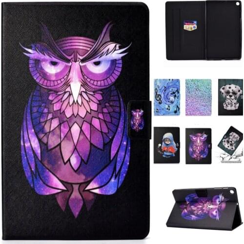 Case For Samsung Galaxy Tab S5E A T590 10.5 T720 10.1 2019 T510 S6 Lite P610 T860 S7 11 T870 A7 10.4'' 2020 SM-T500 Tablet Cover