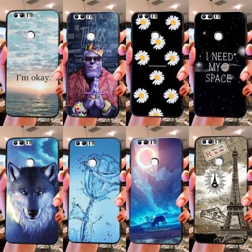 TPU Case For Coque Huawei Honor 8 Case Silicone Back Cover For Fundas Honor 8 Cover Phone Cases FRD-L19 FRD-L10 FRD-L09 FRD-AL00