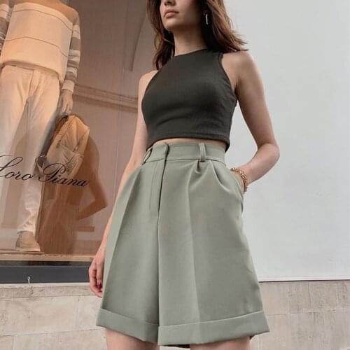 Chu Mark Bermuda Shorts
