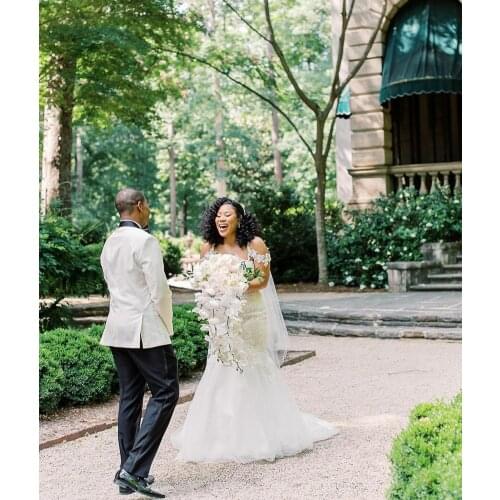 Dimyaoyue Mermaid Silhouette Wedding Dresses