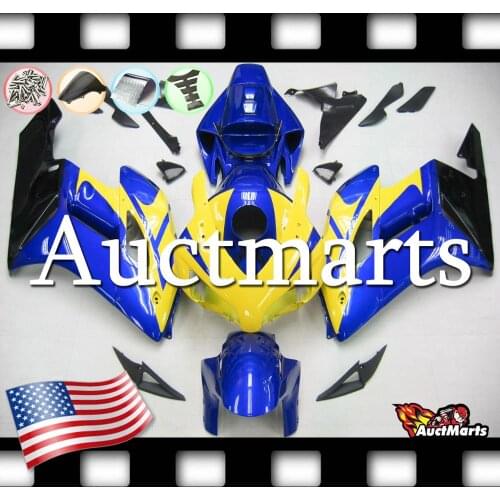 For Honda CBR1000RR CBR 1000 RR 2004 2005 04 05 Fairing Kit ABS Plastics (P/N:1d14)
