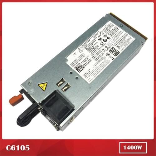 For Server Power Supply for Dell C6105 12V 114A 1400W D1200E-S0 S1 DPS-1200MB A 0MYV71 MYV71