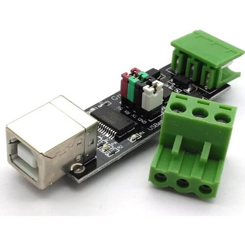 Double Protection USB to 485 Module FT232 Chip USB to TTL/RS485 Double Function