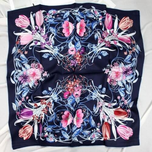 ELEGANT HANDMADE BRAND 100%Twill Silk Scarf TWIC-49930