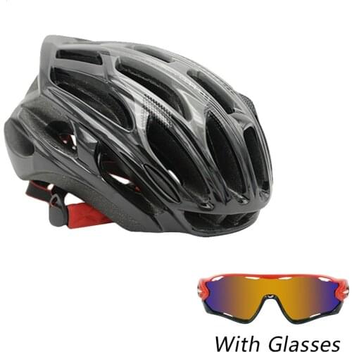 Mountain Bike Bicycle Helmets For Men Women Light M L Size Mtb Cycling Helmet Road Bike Kask With Glasses Sports Riding Safe Cap