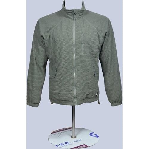 Urban Grey Outdoor Long Sleeve Autumn Winter Army Fans Polar Fleece Sweater Stormsuit Inner Tank Cold Proof Warm