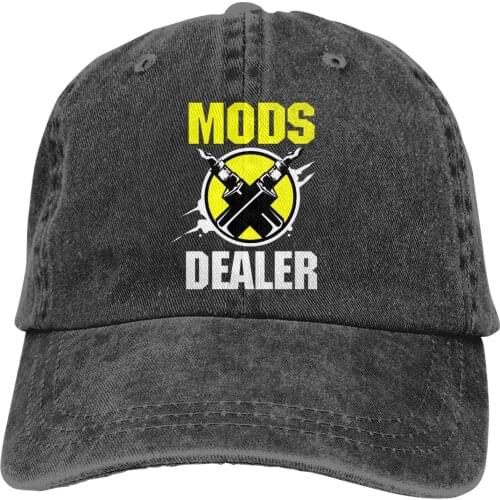 Steamer Vape Ohm Liquid Electronic Cigarette Baseball Cap cowboy hat Peaked cap Cowboy Bebop Hats Men and women hats