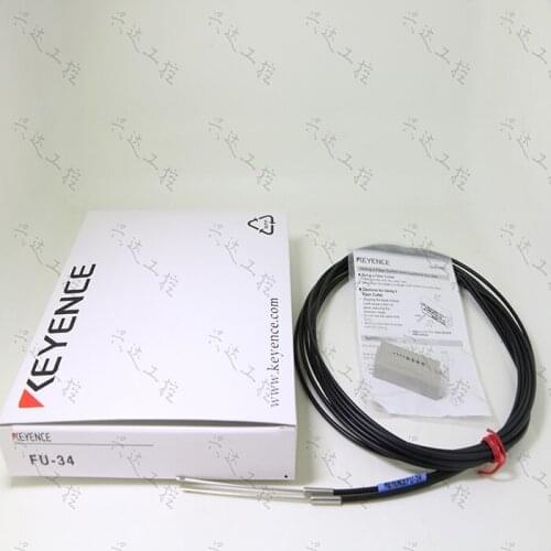 Keyences new FU-34 side-by-side high-precision fiber
