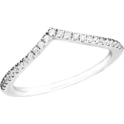 Ring Shimmering Wish Silver Rings for women Anel masculino silver 925 jewelry men anillos 925 sterling silver wedding Ring