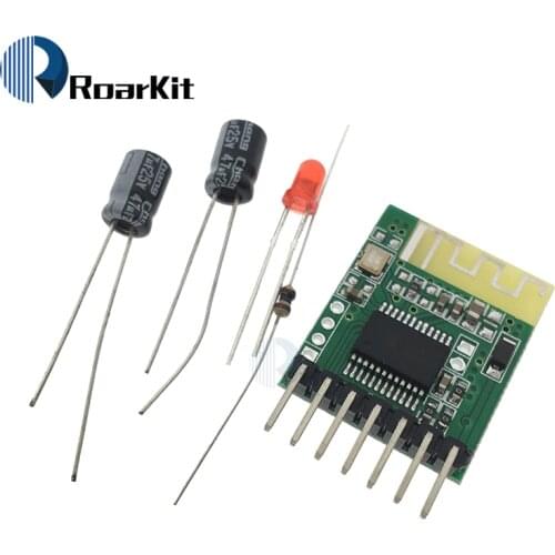 DIY Electronics Kit Bluetooth Audio Stereo Wireless Speaker Receiver Module Board Audio Power Amplifier Modified 4.0 4.1 4.2 5.0