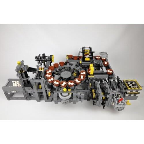 NEW Science and technology building block MOC ball sorting factory assembled toy model ev3 childrens education birthday gift