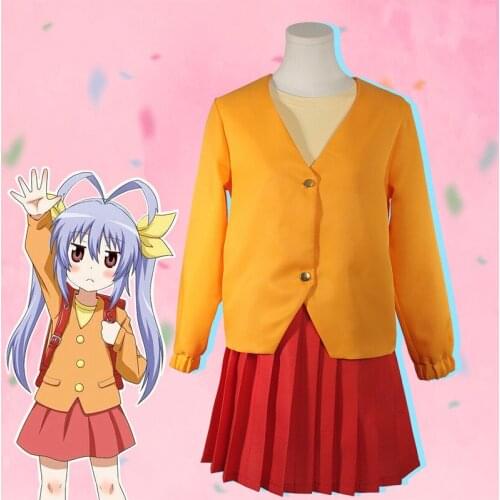 Anime Non Non Biyori Nyanpasu Miyauchi Renge Cosplay Costume Custom Made