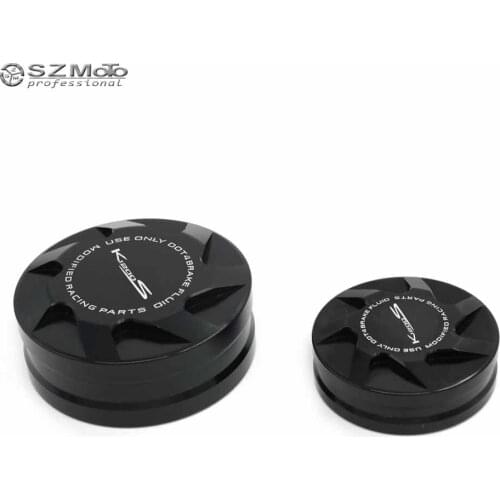 Front Brake Cluth Cylinder Fluid Reservoir Cover For BMW K1200S K 1200S K1200 2006 2007 Motorcycle Accessories CNC Motor parts