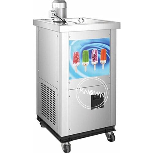 Single mould ice lolly making machine ice popsicle machine popsicle maker for sale