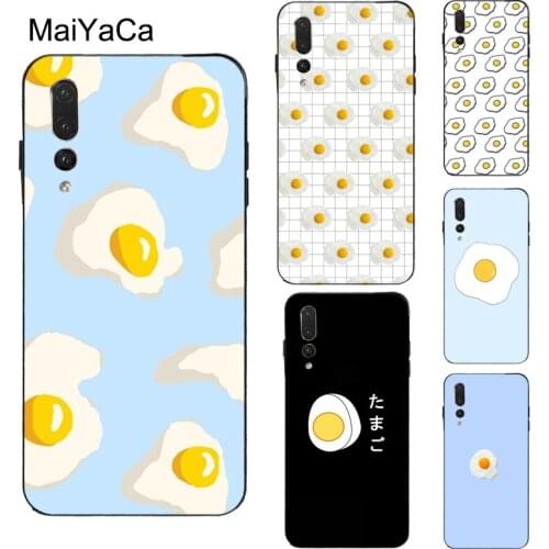 MaiYaCa Minimalistic Pastel Egg Case For Huawei Honor 7A Pro 7C 8A 8C 8S 8X 9X 9 10 Lite 20 Pro 10i Y6 Y7 Y9 2019 Nova 5T