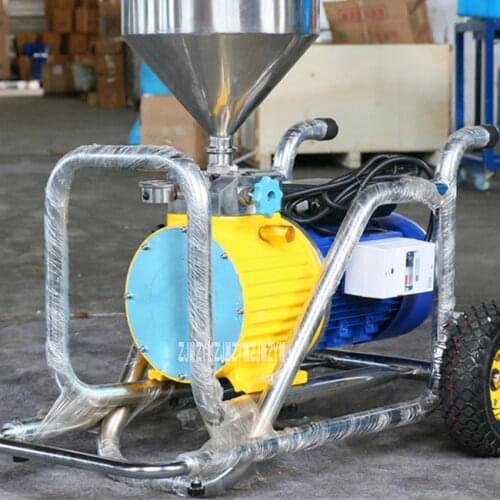 Multifunctional Painting Machine Industrial Waterproof/Fire Paint Putty Cement Grouting Spraying Machine 220V/50HZ 4000W TA9980
