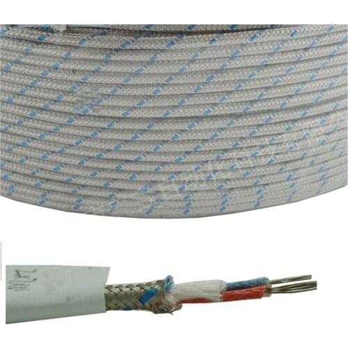 Multi Core Fiberglass thermocouple wire