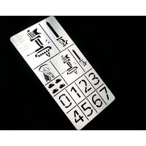 Alexen Models FG-AJ0016 black knight for 1/35 scale tank model Making