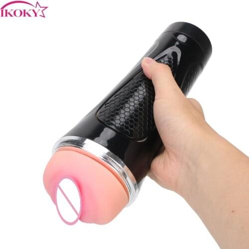 Male Masturbator Adult Products Sexy Honeycomb Cup Sex Toys For Men Vagina Real Pussy Penis Pump Glans Sucking Erotic